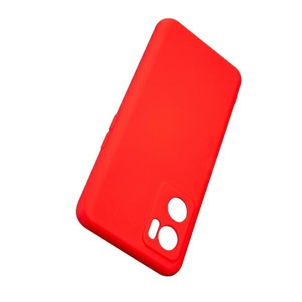 Beline Etui Silicone Oppo Reno 7 5G czerwony /red