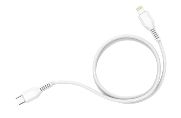 JELLICO cable KDS-30 USB-C - Lightning PD 20W 1M White