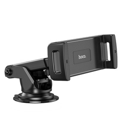 Uchwyt na telefon do samochodu uniwersalny Hoco do szyby / deski CA120 czarny