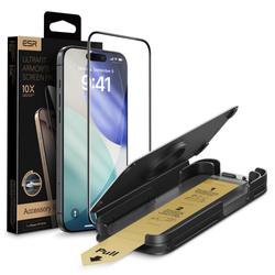 SZKŁO HARTOWANE ESR ULTRAFIT ARMORITE PRO TEMPERED GLASS IPHONE 16 PRO / 17 CLEAR
