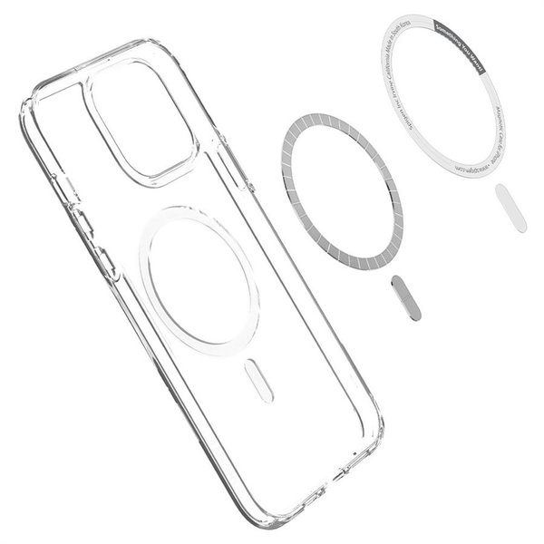 Spigen Ultra Hybrid Mag Case with MagSafe for iPhone 13 Pro Max - White