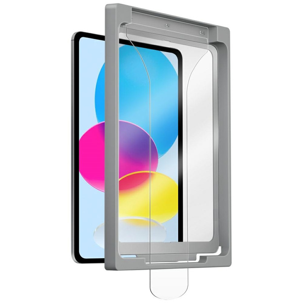 Szkło hartowane UNIQ Optix Clear Exofit  z aplikatorem do iPad 11" A16 (2025) / iPad 10.9" 10 gen. (2022)