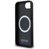 Etui BMW Oversized Stripes MagSafe do    iPhone 16e czarny