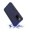 DUX DUCIS SKIN X BOOKCASE TYPE CASE FOR SAMSUNG GALAXY A02S EU BLUE