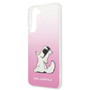 KARL LAGERFELD KLHCS22SCFNRCPI S22 S901 HARDCASE RÓŻOWY/PINK CHOUPETTE EAT