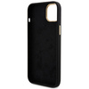 Karl Lagerfeld KLHMP15LHLSKCH iPhone 15   Pro 6.1" biały/white hardcase IML Metal Karl&Choupette Head MagSafe