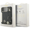Etui Guess 4G Srtass Logo & Big Strap    Metal Buttons MagSafe do iPhone 17 Pro Max czarny