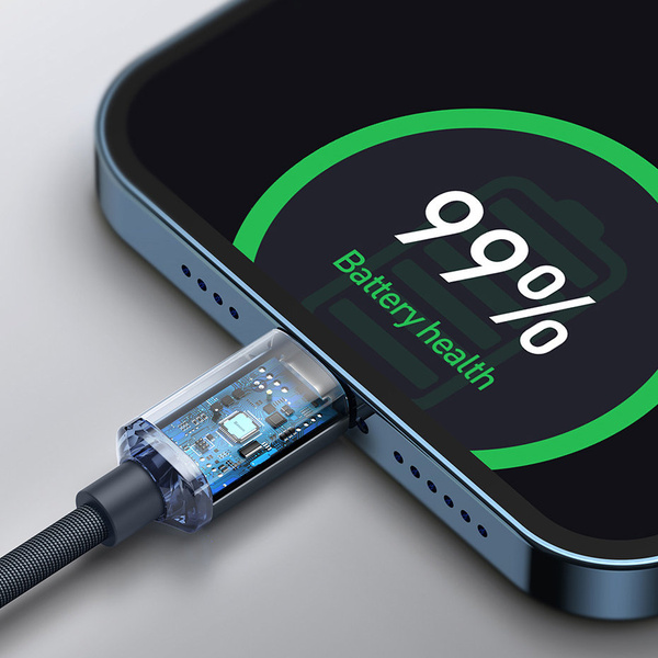 Baseus CAJY000303 Lightning - USB-C PD cable 20W 480Mb/s 2m - blue