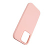 Beline Etui Silicone iPhone 16 Pro 6.3" różowo-złoty/rose gold