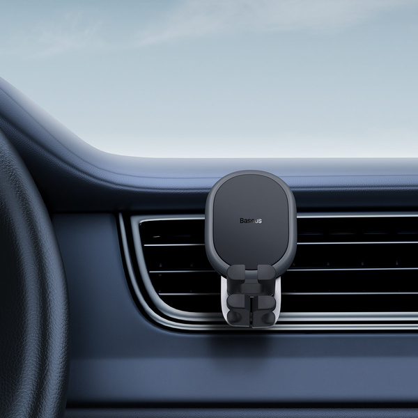 Baseus Stable Series air vent car holder black (SUWX020001)