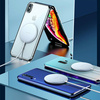 USAMS Ład. indukcyjna US-CD160 magneticW2 15W aluminiowa iPhone 12 series srebrny/silver CD160DZ01