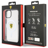 Ferrari FEHMP14MURKT iPhone 14 Plus 6.7" clear/transparent hardcase Outline Magsafe