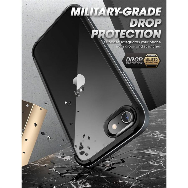 SUPCASE UB EDGE PRO IPHONE 7/8 / SE 2020 /2022 BLACK