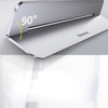 BASEUS SELF-ADHESIVE ALUMINUM LAPTOP STAND SLIM AND THIN DARK GRAY (SUZC-0G)