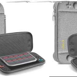 TECH-PROTECT SLIM POUCH NINTENDO SWITCH 2 DARK GREY