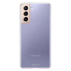 Etui Samsung Galaxy S21+ Plus EF-QG996TT transparent Clear Cover Uszkodzone Opakowanie