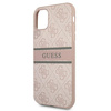 Guess GUHCN614GDPI iPhone 11 6,1"/ Xr różowy/pink hardcase 4G Stripe
