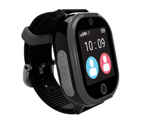 [OUTLET] MyKi Watch 4 Lite Black z paskiem Rubber Band Black Grade AB