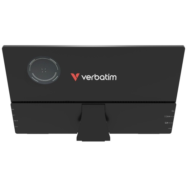 Monitor przenośny dotykowy Verbatim      LIGHT 14" FHD z powerbankiem 5000mAh czarny 32088