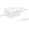Ładowarka sieciowa Samsung T4511 PD 45W z kablem USB-C/USB-C 5A biały