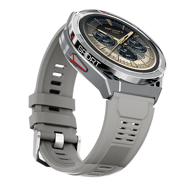 HiFuture smartwatch Active               srebrny/silver HSSW9SL