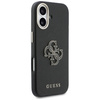 Etui Guess FW Resin Logo do iPhone 17    czarny