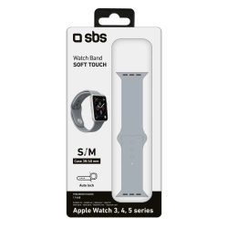 SBS - Bracelet for Apple Watch 40 mm, size S / M, gray