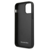 Etui Mercedes Leather Stars Pattern na iPhone 12 Pro Max - czarne