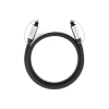 Kabel Ugreen AV108 10540 optyczny Toslink/SPDIF 2m - szary