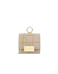 Ideal of Sweden Etui na słuchawki Braided Mini AirPods Bag Light Camel uniwersalne