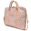 Guess Torba GUCB15HGCFSEP 16"różowy/pink GCube Stripes
