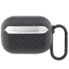 BMW BMAP2WMPUCA2 AirPods Pro 2 gen cover black/black Carbon Double Metal Logo