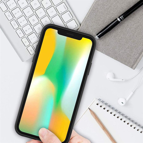 ETUI TECH-PROTECT ICON SAMSUNG GALAXY A22 4G / LTE CZARNY