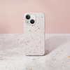 Etui Uniq Coehl Terrazzo na iPhone 14 Plus - piaskowe