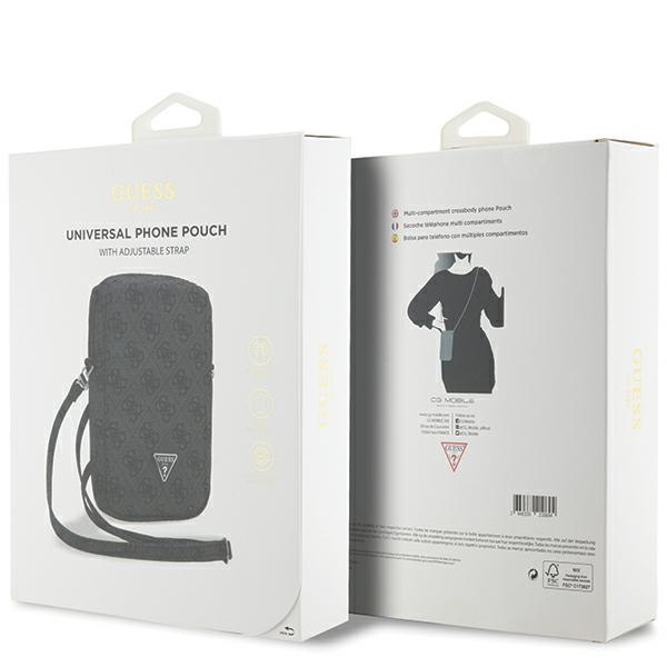 Guess Torebka GUWBZP4GFTSKczarny/black Zip 4G Triangle