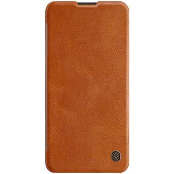 NILLKIN QIN BOOK CASE FOR HUAWEI P40  BROWN