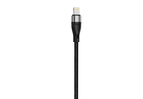 JELLICO cable B16 Lightning 3.1A 1M Black