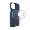 HAMA MAGCASE FINEST SENSE CASE IPHONE 12/12 PRO BLUE 00196791