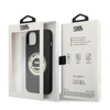 Etui Karl Lagerfeld Silicone RSG na iPhone 14 Plus - czarne