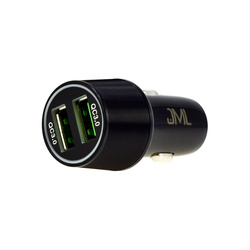 JML Car Charger QC3.0 + QC3.0 36W 2xUSB