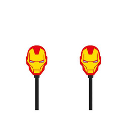 HEADPHONES FOR CHILDREN MARVEL IRON MAN 004 MULTI-COLOR