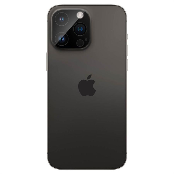 Osłona aparatu Spigen Optik.tR Camera Protector na iPhone 14 Pro / Pro Max / 15 Pro / Pro Max  / 16 Pro / Pro Max- czarna 2 szt.