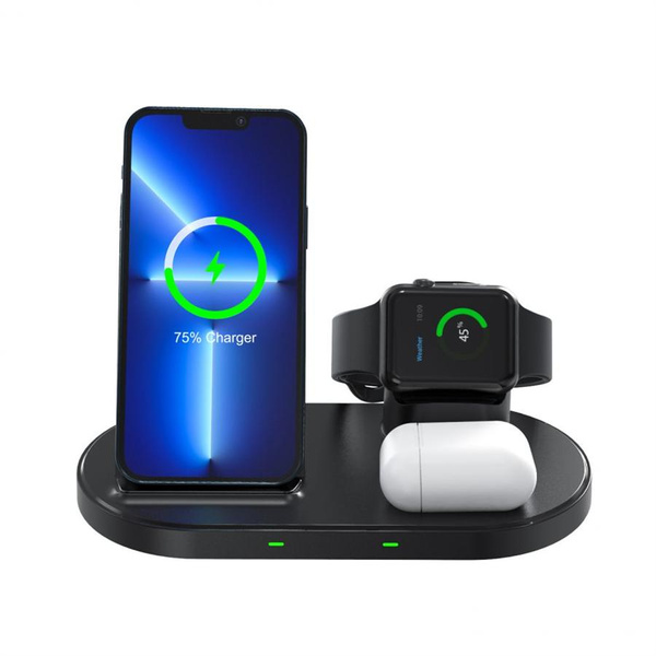 TECH-PROTECT W55 WIRELESS CHARGING STATION BLACK