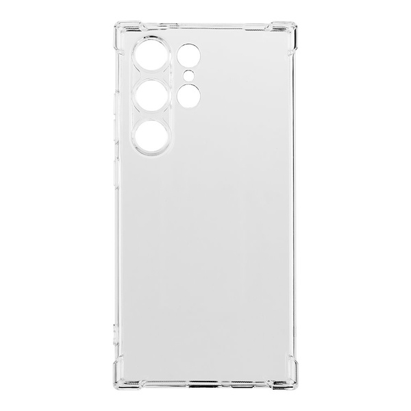 Tactical TPU Plyo Cover for Samsung Galaxy S24 Ultra Transparent