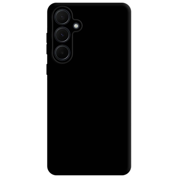 Etui 3MK Silicone Case do Samsung Galaxy A35 5G czarny