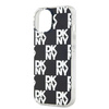 DKNY DKHCP15SHDLCEK iPhone 15 / 14 / 136.1" czarny/black hardcase IML Checkered Mono Pattern