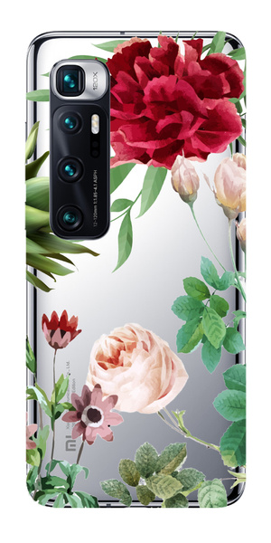 CASEGADGET OVERPRINT RED ROSE AND LEAVES XIAOMI MI 10 ULTRA
