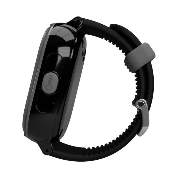 [OUTLET] MyKi Watch 4 Lite Black with Rubber Band Black Grade AB