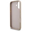 Etui Guess 4G Classic do iPhone 17       różowy
