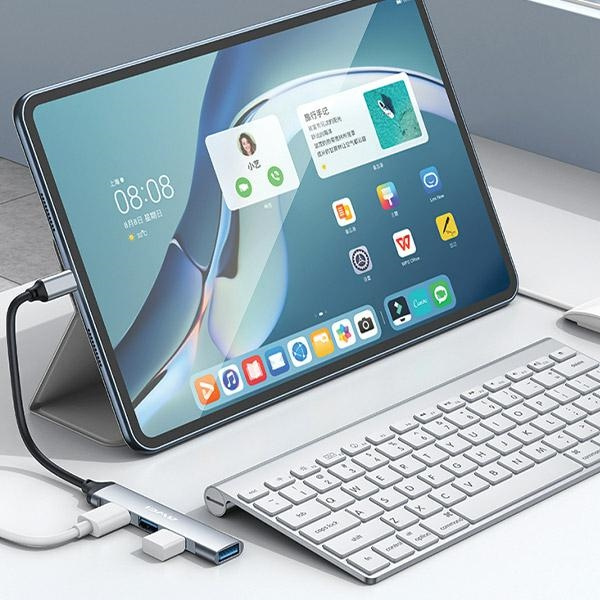 AWEI HUB CL-150T 4xUSB-A czarny/black